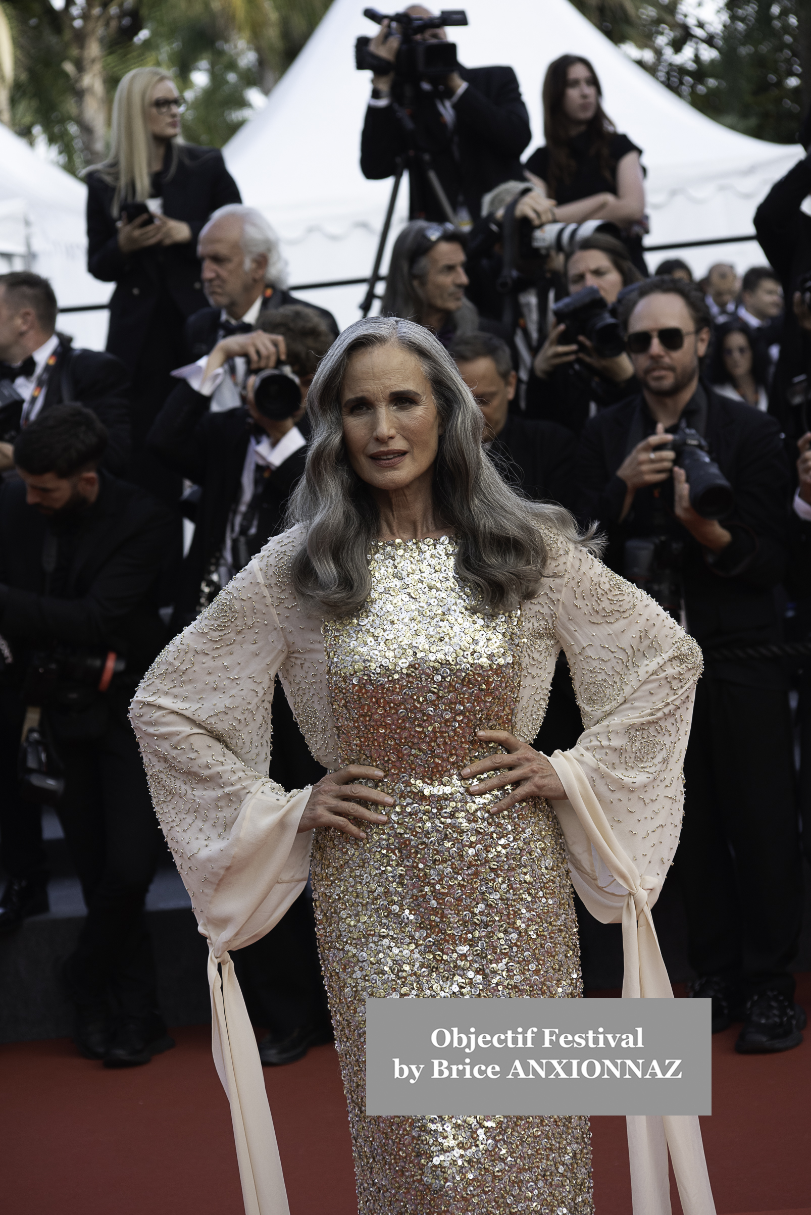 Actrice 77th Cannes film festival - may 24th, 2024 - Show attends the 24mai, France on February 28th, 2025 - Photos by Brice ANXIONNAZ (Objectif Festival)